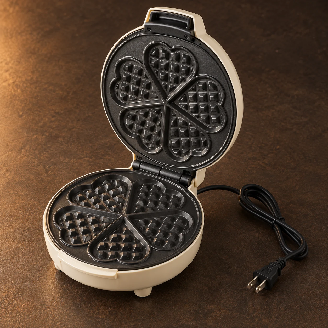 Heart Waffle Maker
