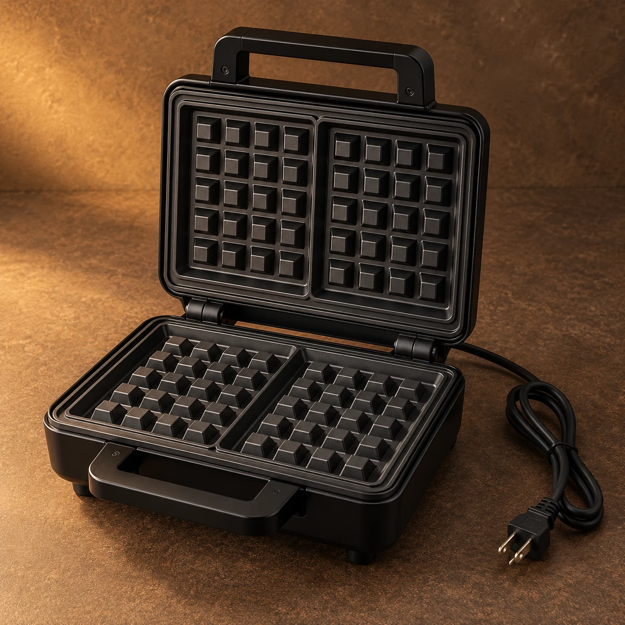 Square Waffle Maker